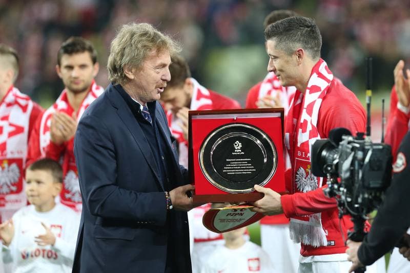Football. International Friendly. Poland - Czech Republic. 15.11.2018