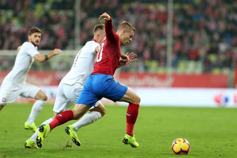 Football. International Friendly. Poland - Czech Republic. 15.11.2018
