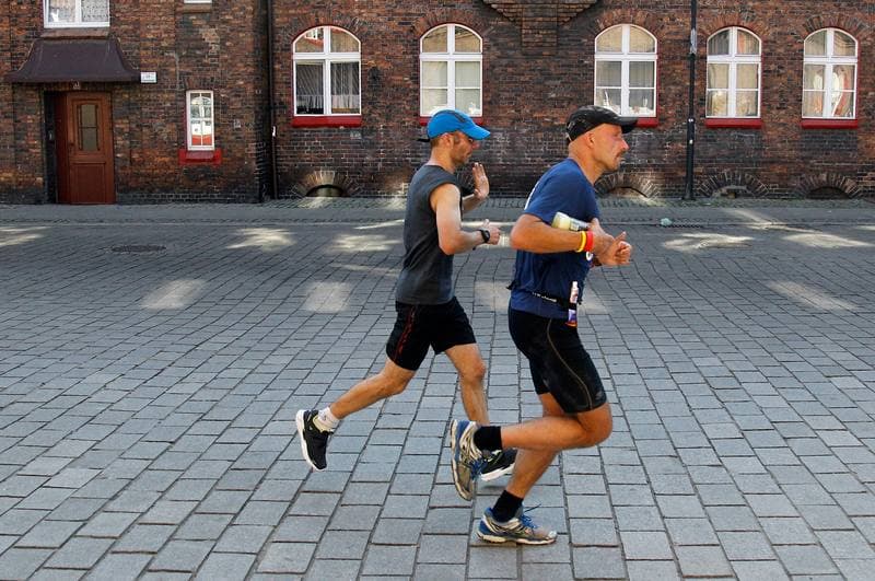 Athletics. Silesia Marathon. 04.10.2015
