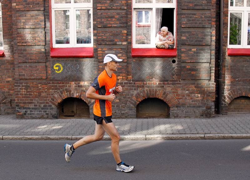 Athletics. Silesia Marathon. 04.10.2015