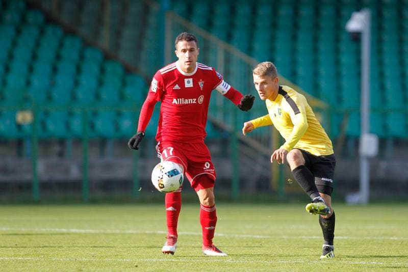 Football. Sparing. GKS Katowice - Gornik Zabrze. 16.11.2018