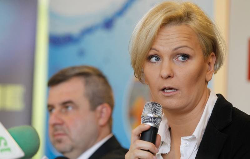 Swimming. Otylia Swim Tour. Press Conference. 04.11.2015