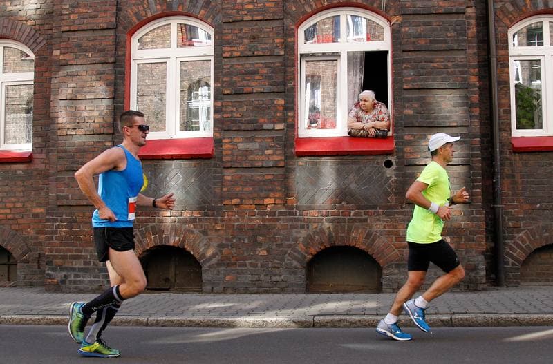 Athletics. Silesia Marathon. 04.10.2015