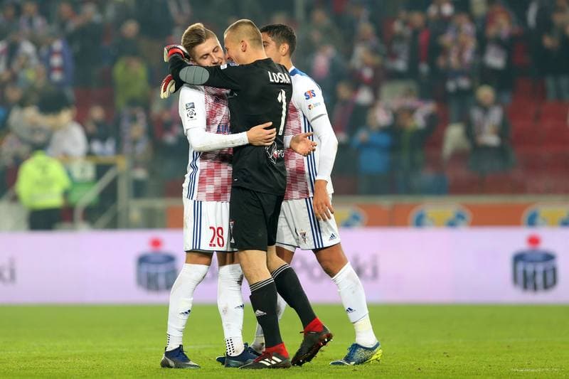 Football. Lotto Ekstraklasa. Gornik Zabrze - Zaglebie Lubin. 28.10.2018