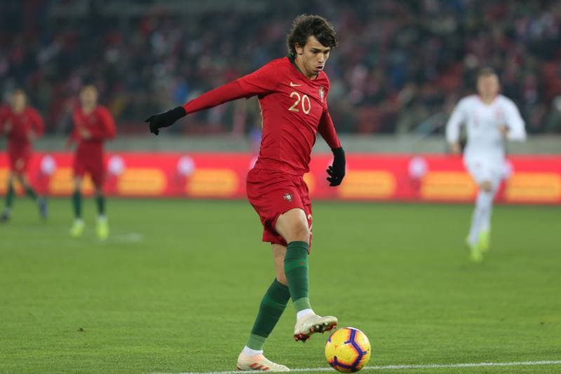 Football. European Championship U21. Poland - Portugal. 16.11.2018