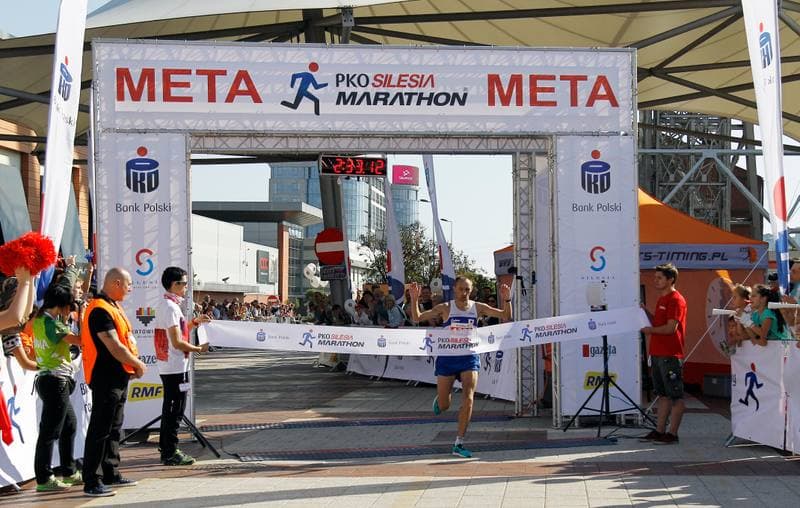 Athletics. Silesia Marathon. 04.10.2015