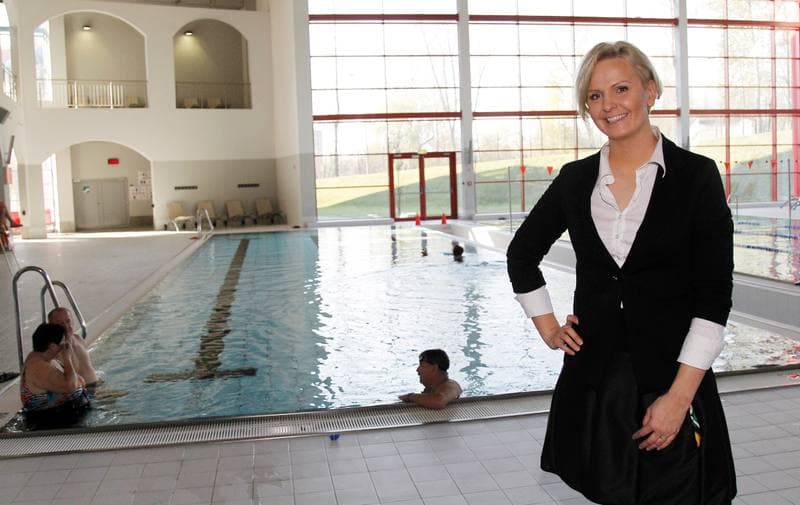 Swimming. Otylia Swim Tour. Press Conference. 04.11.2015