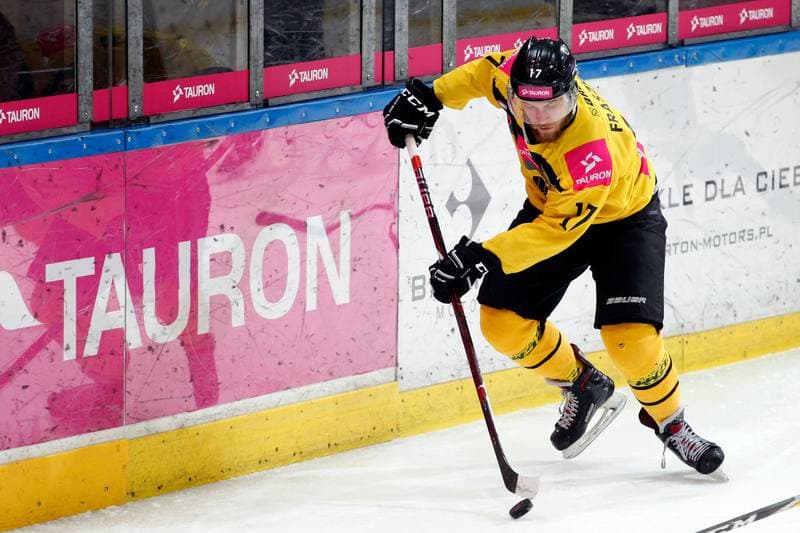 Ice Hockey. Tauron Hokej Liga. Tauron KH GKS Katowice - Comarch Cracovia. 11.03.2018