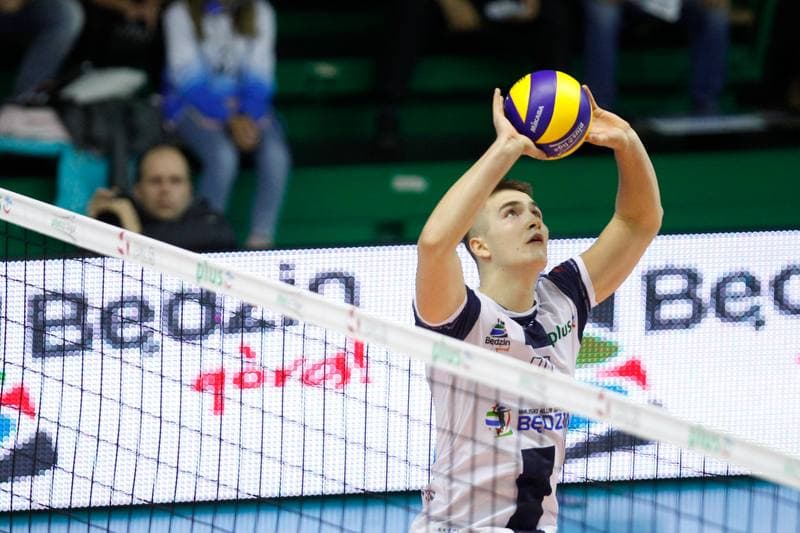Volleyball. PlusLiga. MKS Bedzin - Jastrzebski Wegiel. 29.10.2018