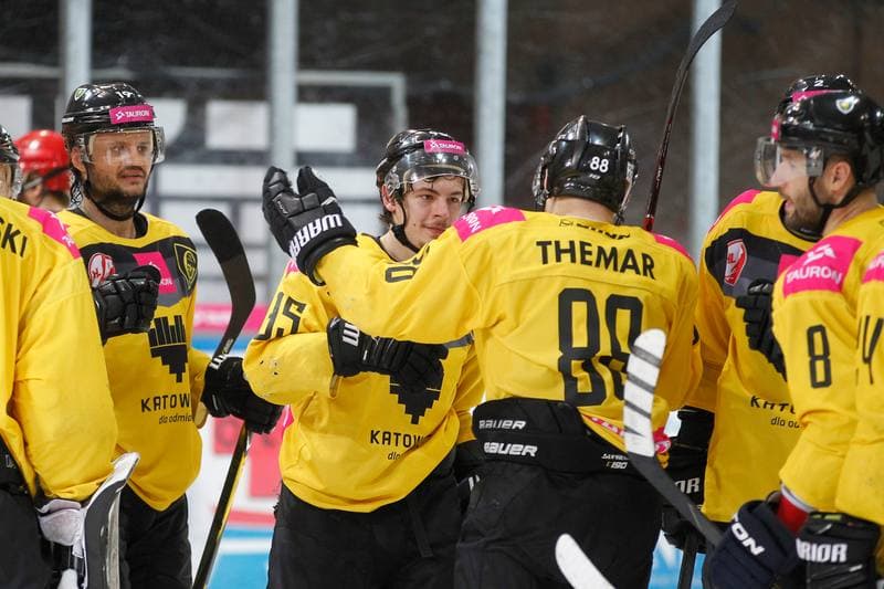 Ice Hockey. Tauron Hokej Liga. Tauron KH GKS Katowice - Comarch Cracovia. 11.03.2018