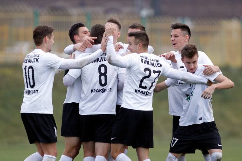 Football. II Liga. Rozwoj Katowice - Blekitni Stargard. 25.11.2018