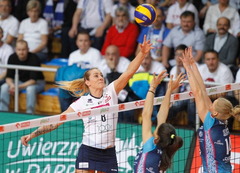 Volleyball. Orlen Liga. MKS Dabrowa Gornicza - Chemik Police. 04.11.2015
