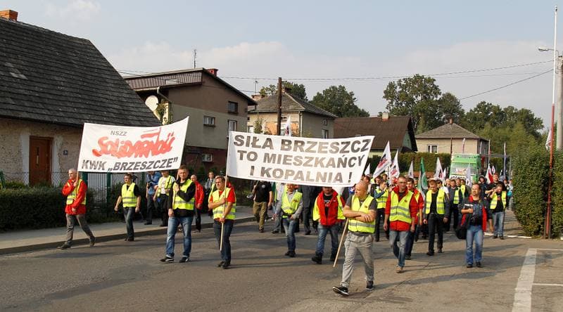 Mining. Protest. 05.10.2015