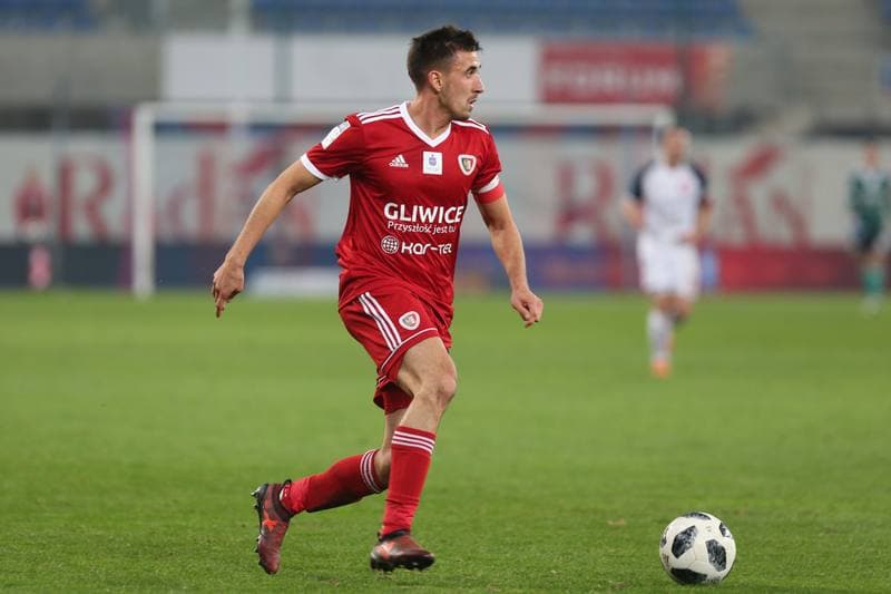 Football. Lotto Ekstraklasa. Piast Gliwice - Wisla Krakow. 02.11.2018