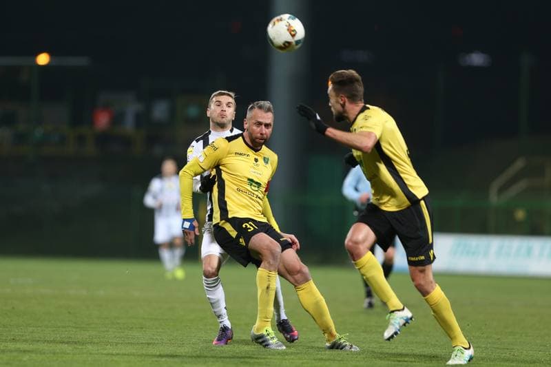 Football. Fortuna I Liga. GKS Katowice - Sandecja Nowy Sacz. 02.12.2018