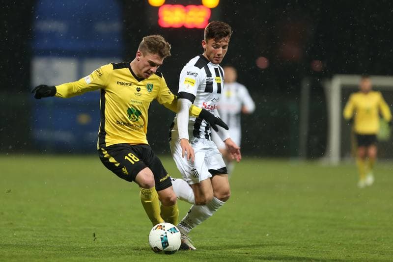 Football. Fortuna I Liga. GKS Katowice - Sandecja Nowy Sacz. 02.12.2018