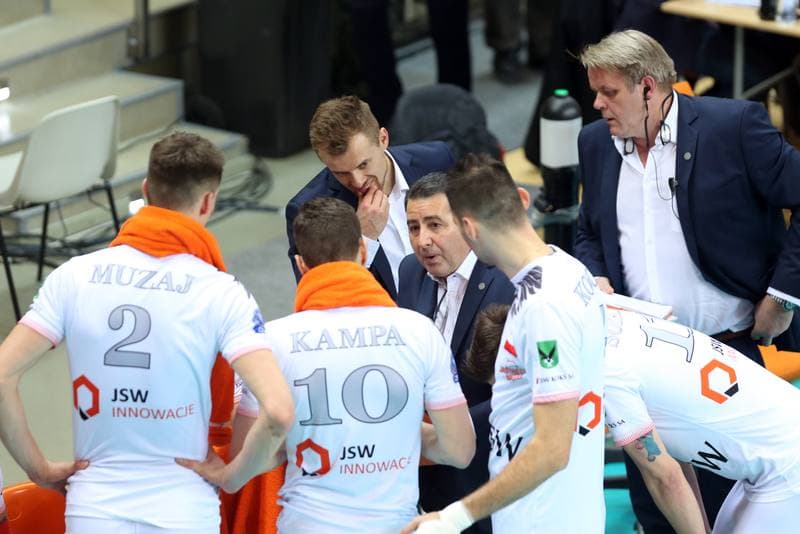 Volleyball. CEV Champions League. Jastrzebski Wegiel - ZAKSA Kedzierzyn-Kozle. 14.03.2018