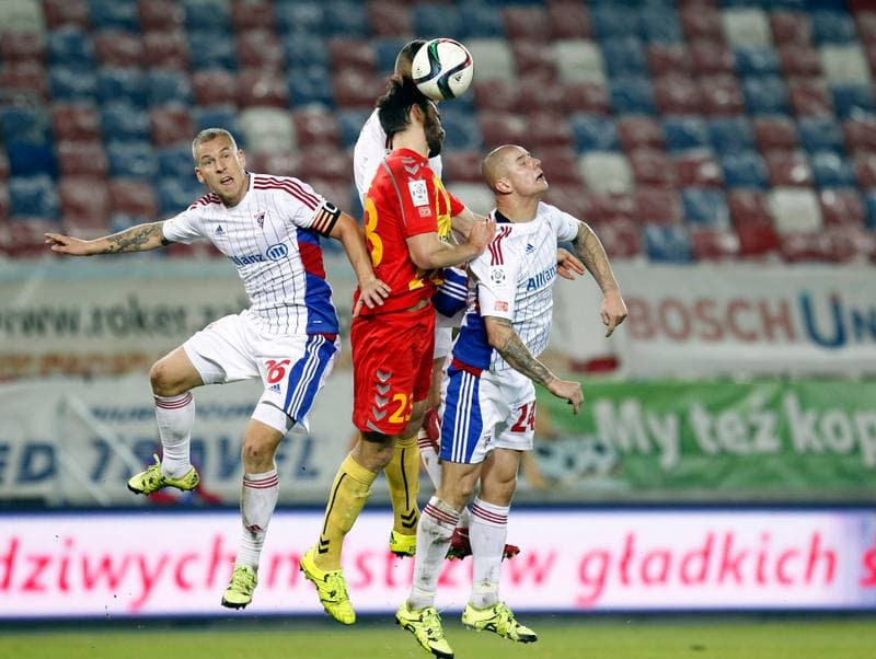 Football. Polish Cup. Gornik Zabrze - Korona Kielce. 23.09.2014
