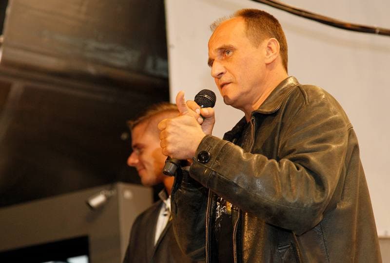 Football. Kukiz 15. Press Conference. 06.10.2015
