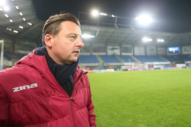 Football. Lotto Ekstraklasa. Piast Gliwice - Pogon Szczecin. 03.12.2018