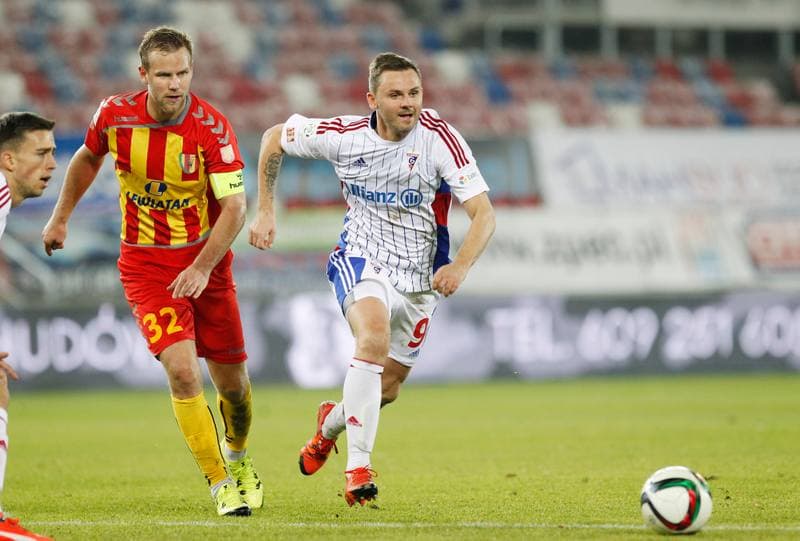 Football. Polish Cup. Gornik Zabrze - Korona Kielce. 23.09.2014