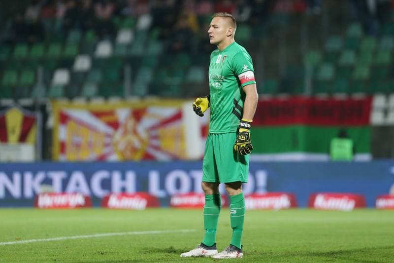 Football. Lotto Ekstraklasa. Zaglebie Sosnowiec - Jagiellonia Bialystok. 05.11.2018
