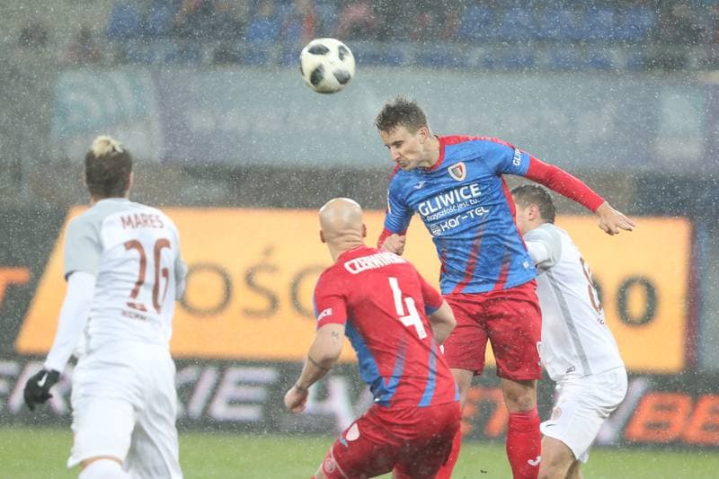 Football. Lotto Ekstraklasa. Piast Gliwice - Zaglebie Lubin. 16.03.2018