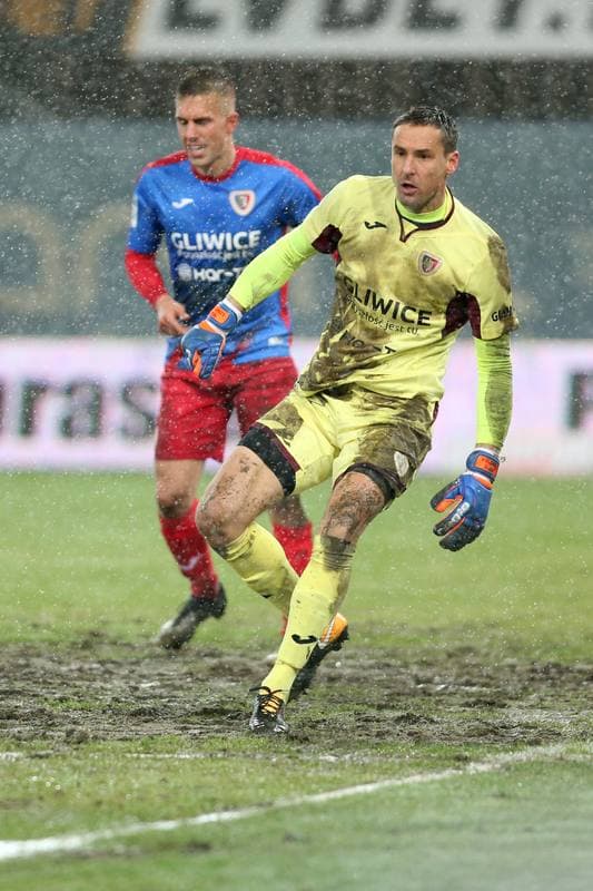 Football. Lotto Ekstraklasa. Piast Gliwice - Zaglebie Lubin. 16.03.2018