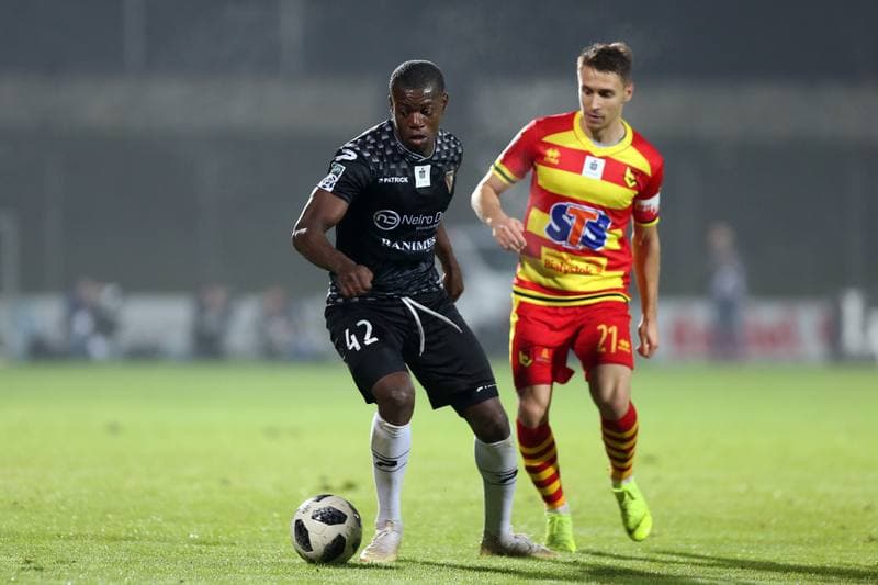 Football. Lotto Ekstraklasa. Zaglebie Sosnowiec - Jagiellonia Bialystok. 05.11.2018