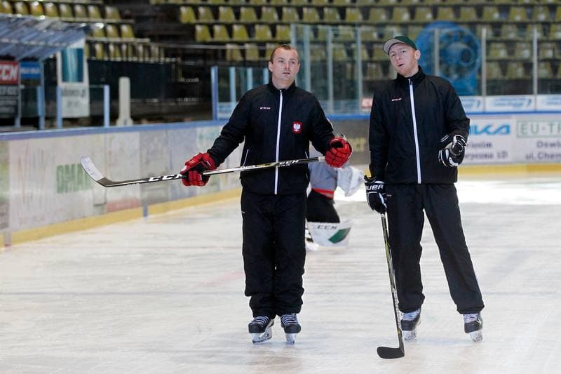 Ice Hockey. Poland U20. Training. 06.11.2018