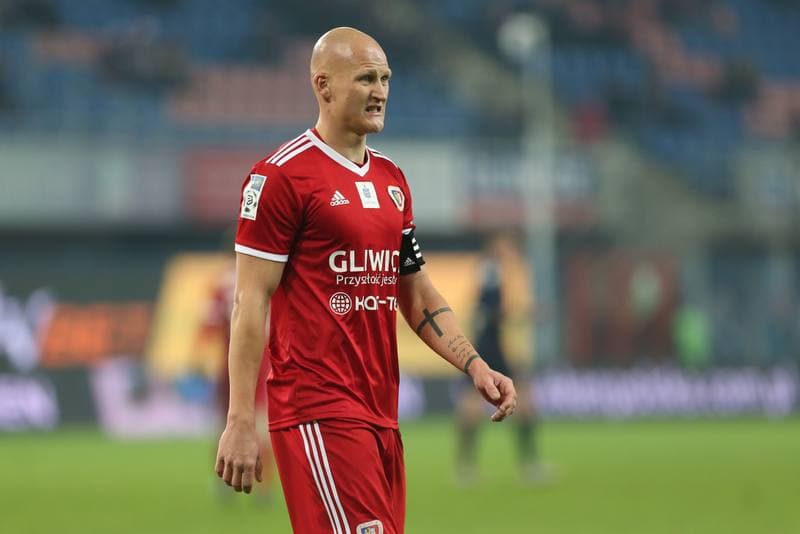 Football. Lotto Ekstraklasa. Piast Gliwice - Pogon Szczecin. 03.12.2018