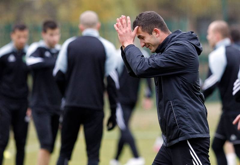 Football. GKS Katowice. Training. 28.05.2015