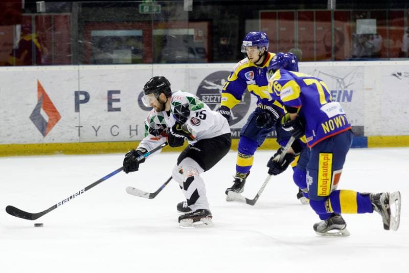 Ice Hockey. Polska Hokej Liga. GKS Tychy - TatrySki Podhale Nowy Targ. 18.03.2018