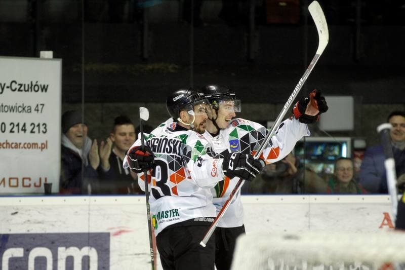 Ice Hockey. Polska Hokej Liga. GKS Tychy - Tauron KH GKS Katowice. 21.03.2018