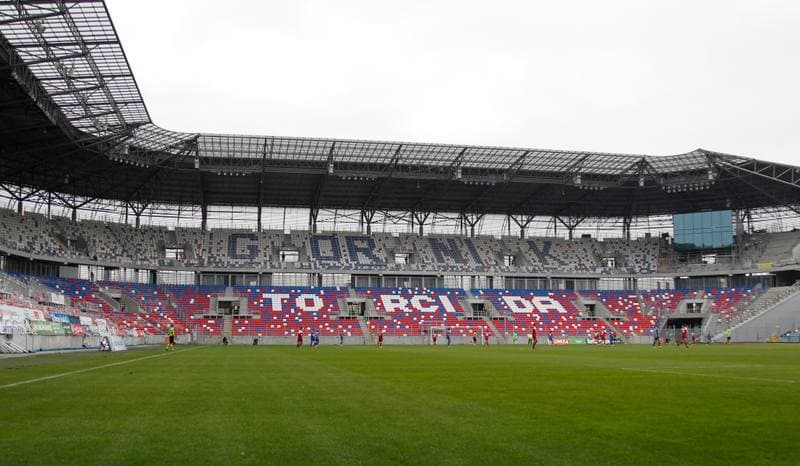 Football. PKO BP Ekstraklasa. Gornik Zabrze - Podbeskidzie Bielsko Biala. 26.10.2015