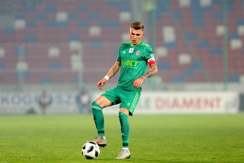 Football. Lotto Ekstraklasa. Gornik Zabrze - Slask Wroclaw. 09.11.2018
