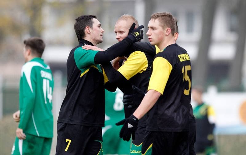 Football. III Liga Opolsko - Slaska. Grunwald Ruda Slaska - GKS Jastrzebie. 09.08.2014