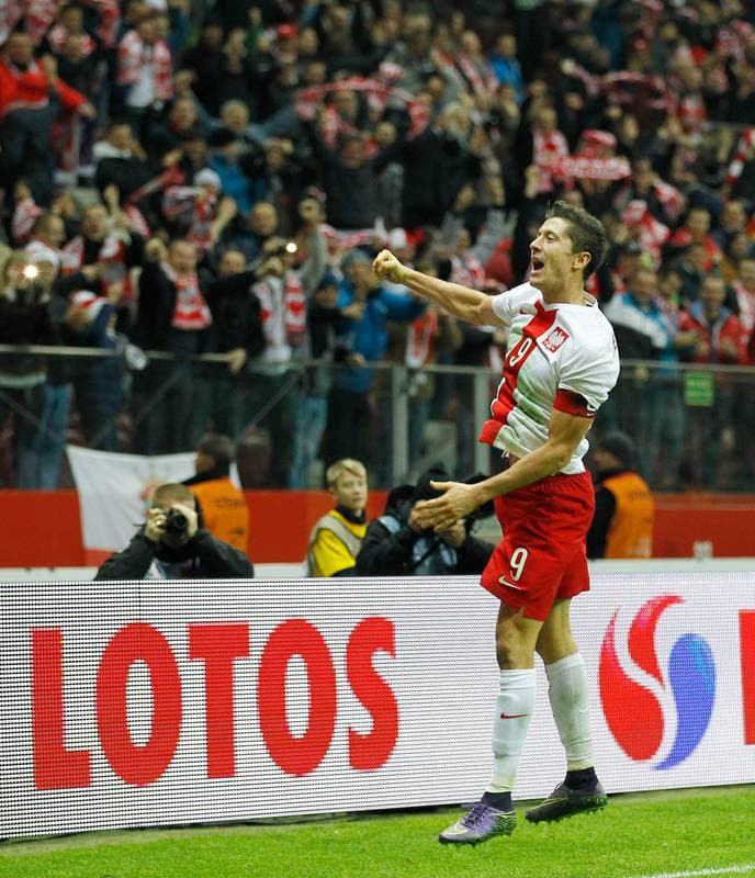 Football. International Friendly. Poland - Iceland. 13.11.2015