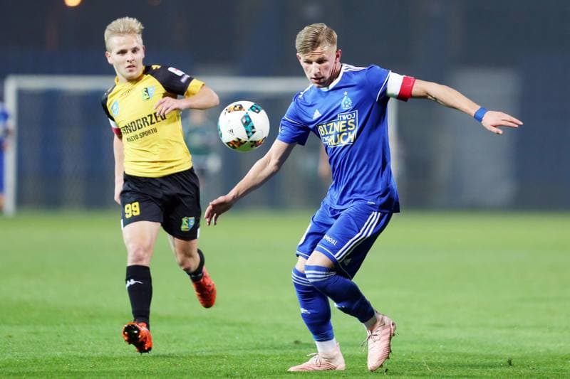 Football. II Liga. Ruch Chorzow - Siarka Tarnobrzeg. 10.11.2018