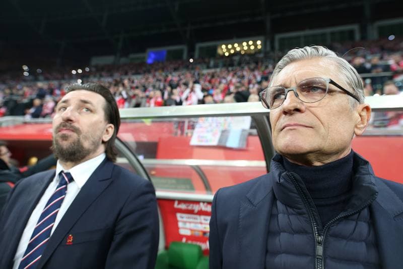 Football. International Friendly. Poland - Nigeria. 23.03.2018