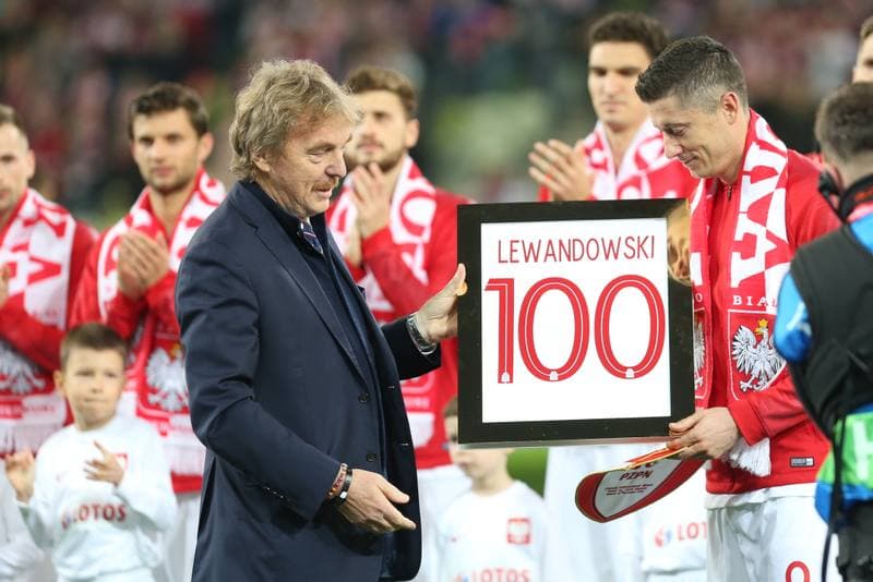 Football. International Friendly. Poland - Czech Republic. 15.11.2018