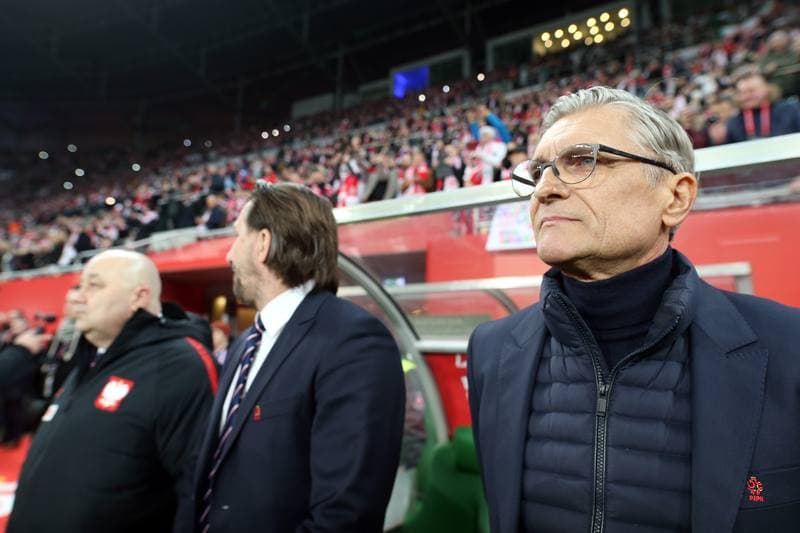 Football. International Friendly. Poland - Nigeria. 23.03.2018
