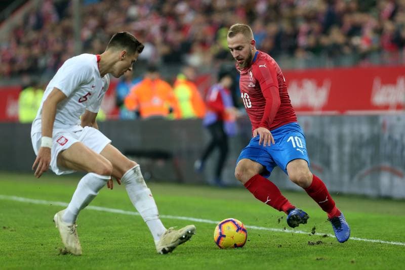 Football. International Friendly. Poland - Czech Republic. 15.11.2018
