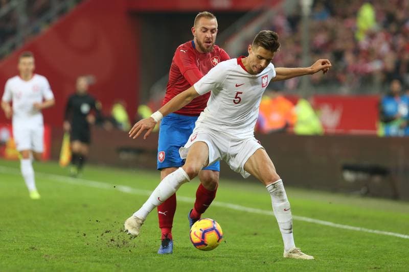 Football. International Friendly. Poland - Czech Republic. 15.11.2018