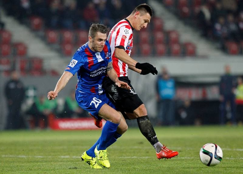 Football. PKO BP Ekstraklasa. Cracovia Krakow - Podbeskidzie Bielsko Biala. 02.12.2015