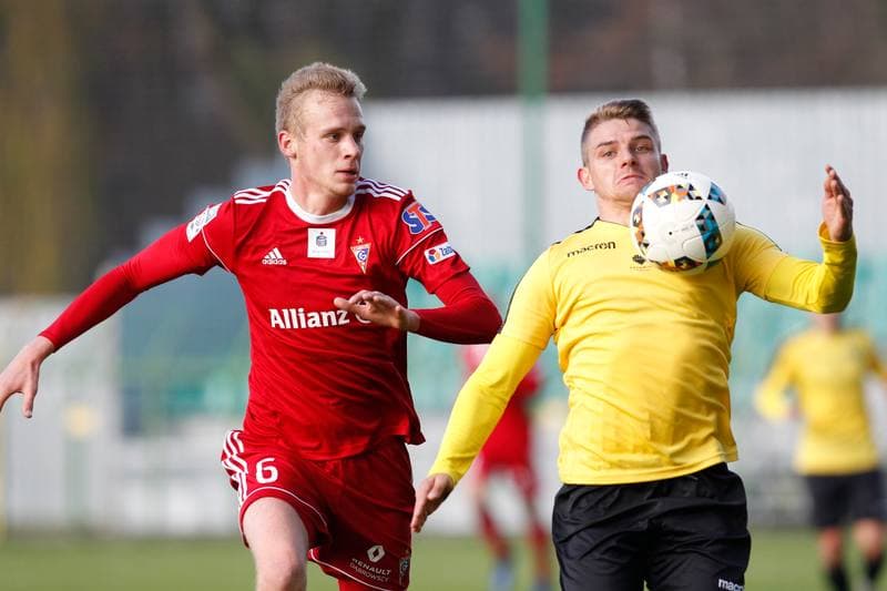 Football. Sparing. GKS Katowice - Gornik Zabrze. 16.11.2018