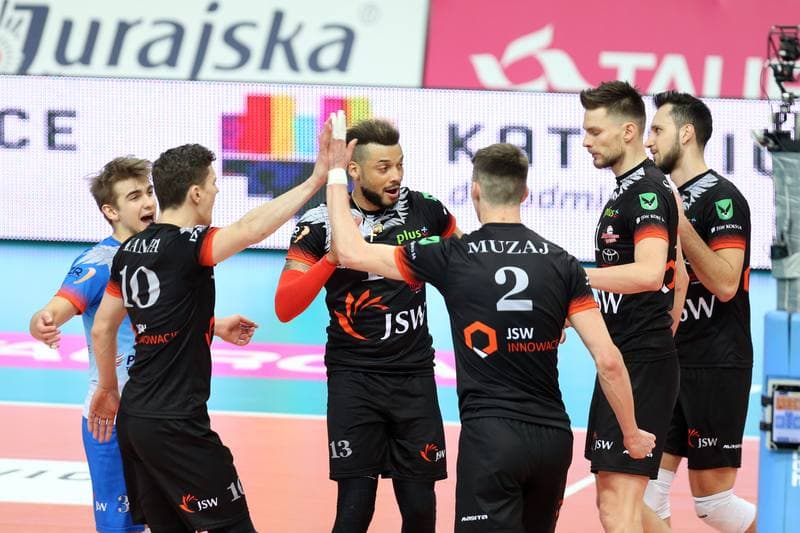 Volleyball. PlusLiga. GKS Katowice - Jastrzebski Wegiel. 25.03.2018