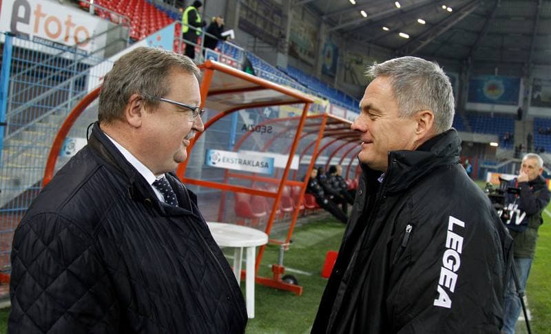 Football. PKO BP Ekstraklasa. Piast Gliwice - Cracovia Krakow. 05.12.2015