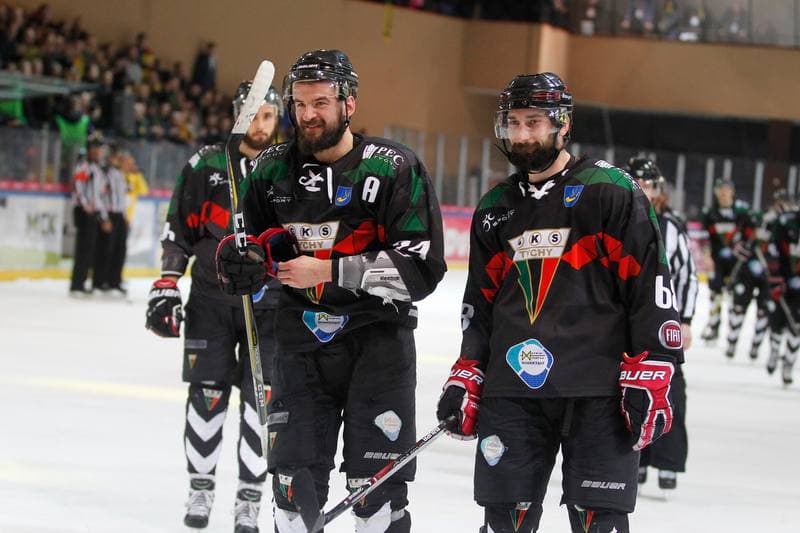 Ice Hockey. Polska Hokej Liga. Tauron KH GKS Katowice - GKS Tychy. 25.03.2018