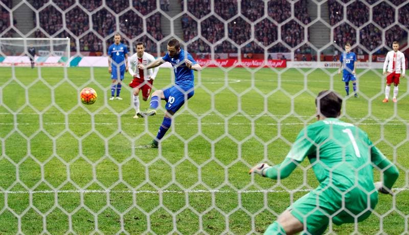 Football. International Friendly. Poland - Iceland. 13.11.2015